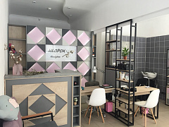 Дизайн та меблі для салону краси - на замовлення | замовити в Україні