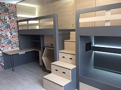 Меблі для дитячої кімнати з ігровою та навчальною зонами, ексклюзив - прозорі умови співпраці