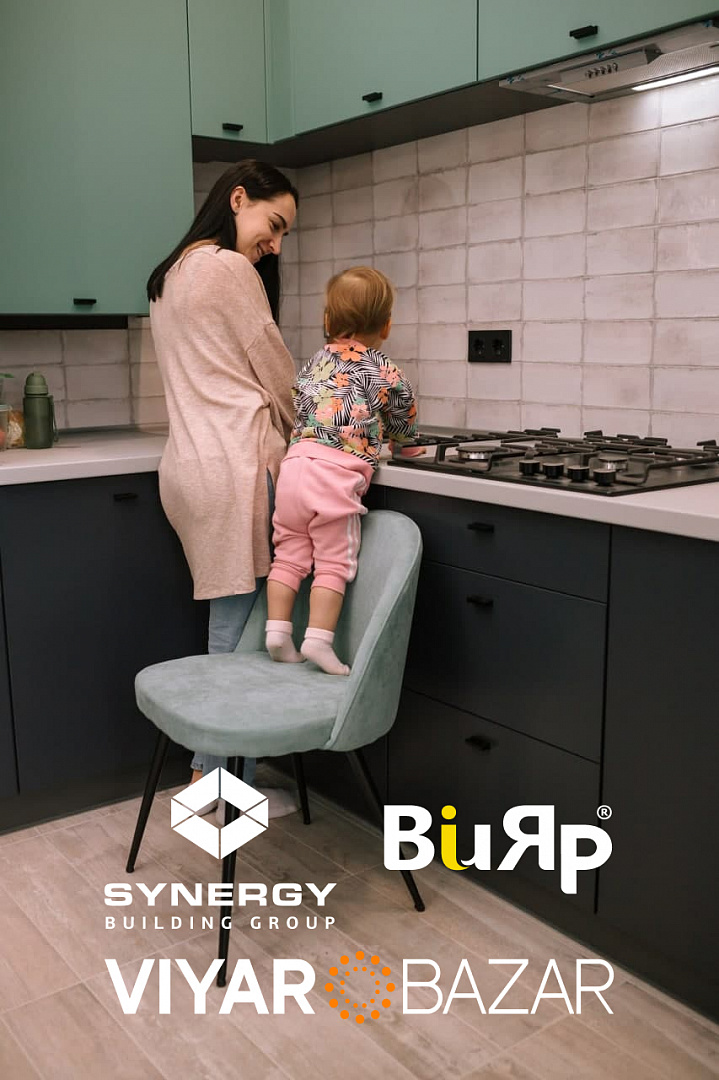 Партнерство Viyar Bazar и «Синергии»: вместе создаем дом для счастливых людей | Новости