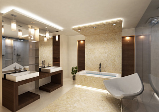 Как правильно организовать освещение в ванной комнате?