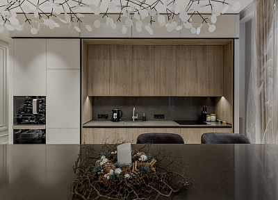 Кухня на Софіївській Площі | Кухня | Осадченко Юлія