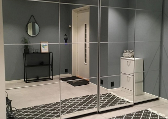 Розміри шафи купе: як розрахувати? | Поради | Юлія Бандура