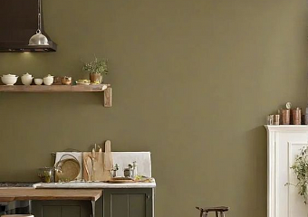 Как выбрать цвет стен на кухне в 2025 году: некоторые оттенки вас удивят! | Кухни | Ірина Бублій
