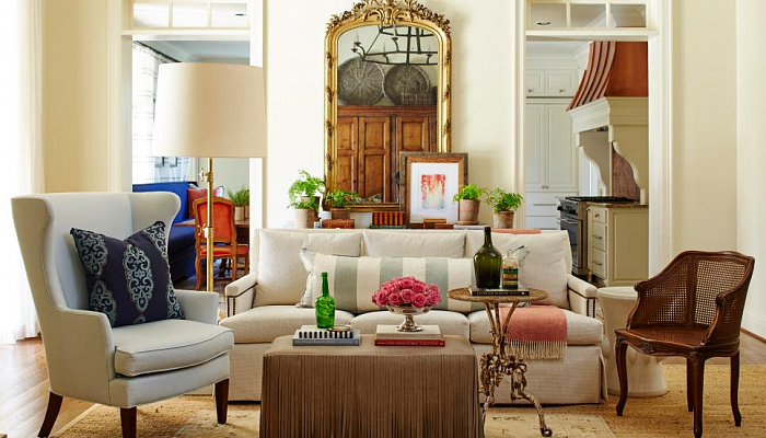 Декор стіни над диваном, що змінить вашу вітальню до невпізнаваності | Декор | Юлія Бандура