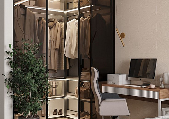 Как выбрать дверь в гардеробную: идеи, советы и рекомендации | Советы | Марина Кононенко