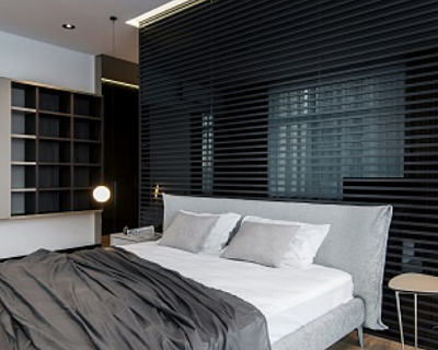 Як облаштувати спальню з гардеробною: затишок і стиль в одному просторі | Спальня | Юлія Бандура