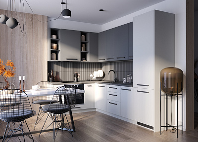 Концепт кухні №36 | ViyarMebli | Viyar Bazar