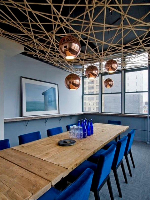 Смотрите вверх: необычные варианты оформления потолка | Декор