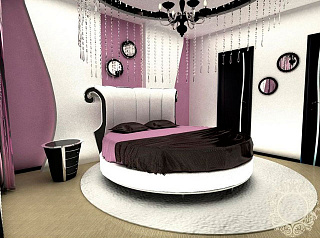 Стоит ли выбирать круглые кровати для спальни?