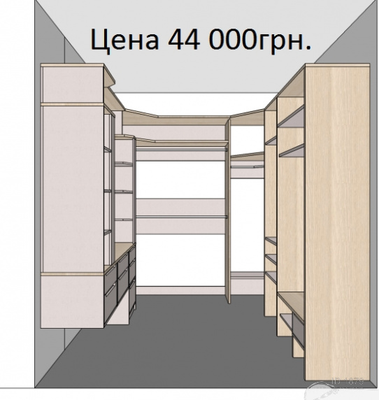 Гардеробная 2 - на замовлення