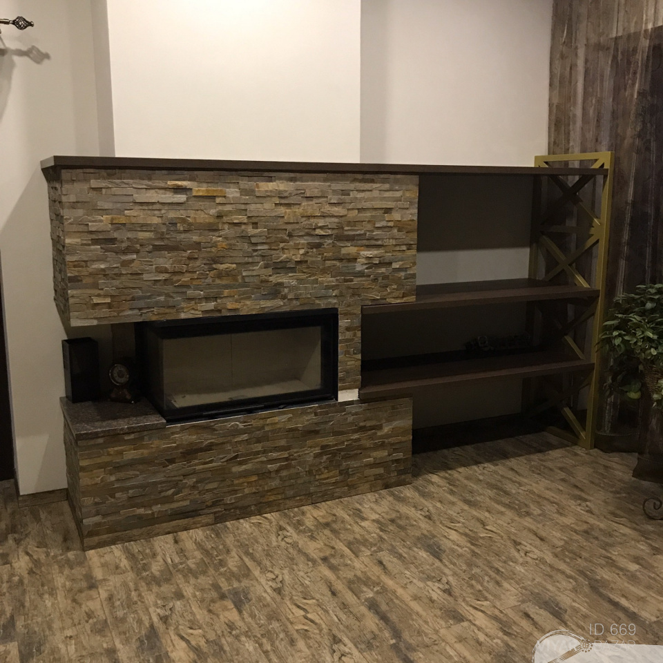 У камина - за індивідуальними розмірами