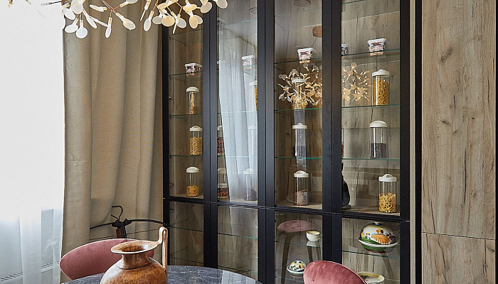 Кухні зі скляними фасадами: прозорий тренд, що робить інтер'єр неповторним | Кухні | Ірина Бублій