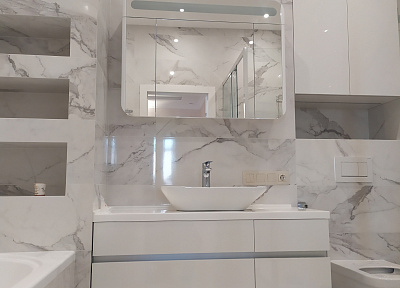 Тумба подвесная шкаф над инсталляцией | Інше | Едуард Бондаренко