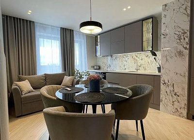 кухня з фарбованими фасадами | Кухня | Денис Тесленко