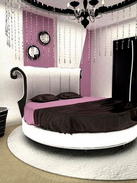 Стоит ли выбирать круглые кровати для спальни? | Советы