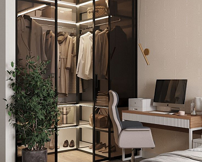 Як вибрати двері в гардеробну: ідеї, поради та рекомендації | Поради | Марина Кононенко