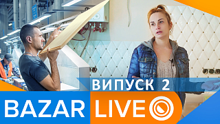 BAZAR LIVE 2 випуск. Кухня в неокласичному стилі - Мейта Кристина