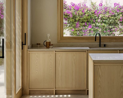 Як обіграти вікно на кухні: сучасні приклади і поради | Кухні | Марина Кононенко