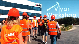 Экскурсия на завод AGT в Турции