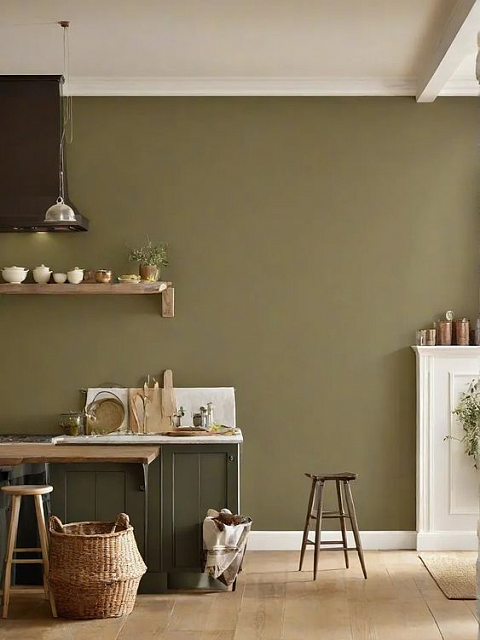 Як вибрати колір стін на кухні 2025 року: деякі відтінки вас здивують! | Кухні