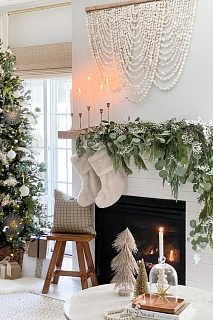 Merry home: новогодний декор в интерьере