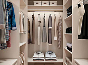 Дизайн гардеробной: варианты планировок и идеи | Дизайн