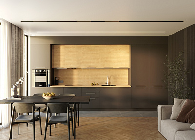 Концепт кухні №35 | ViyarMebli | Viyar Bazar