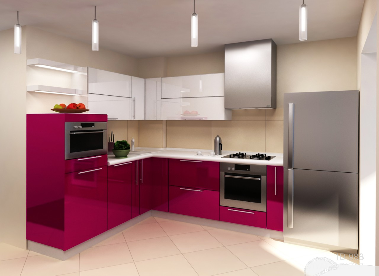 Кухни 3д дизайн 