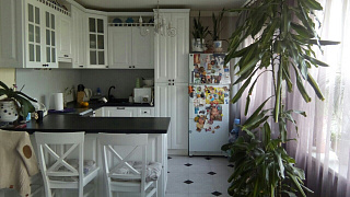 Кухня с фасадами МДФ краска мат. 