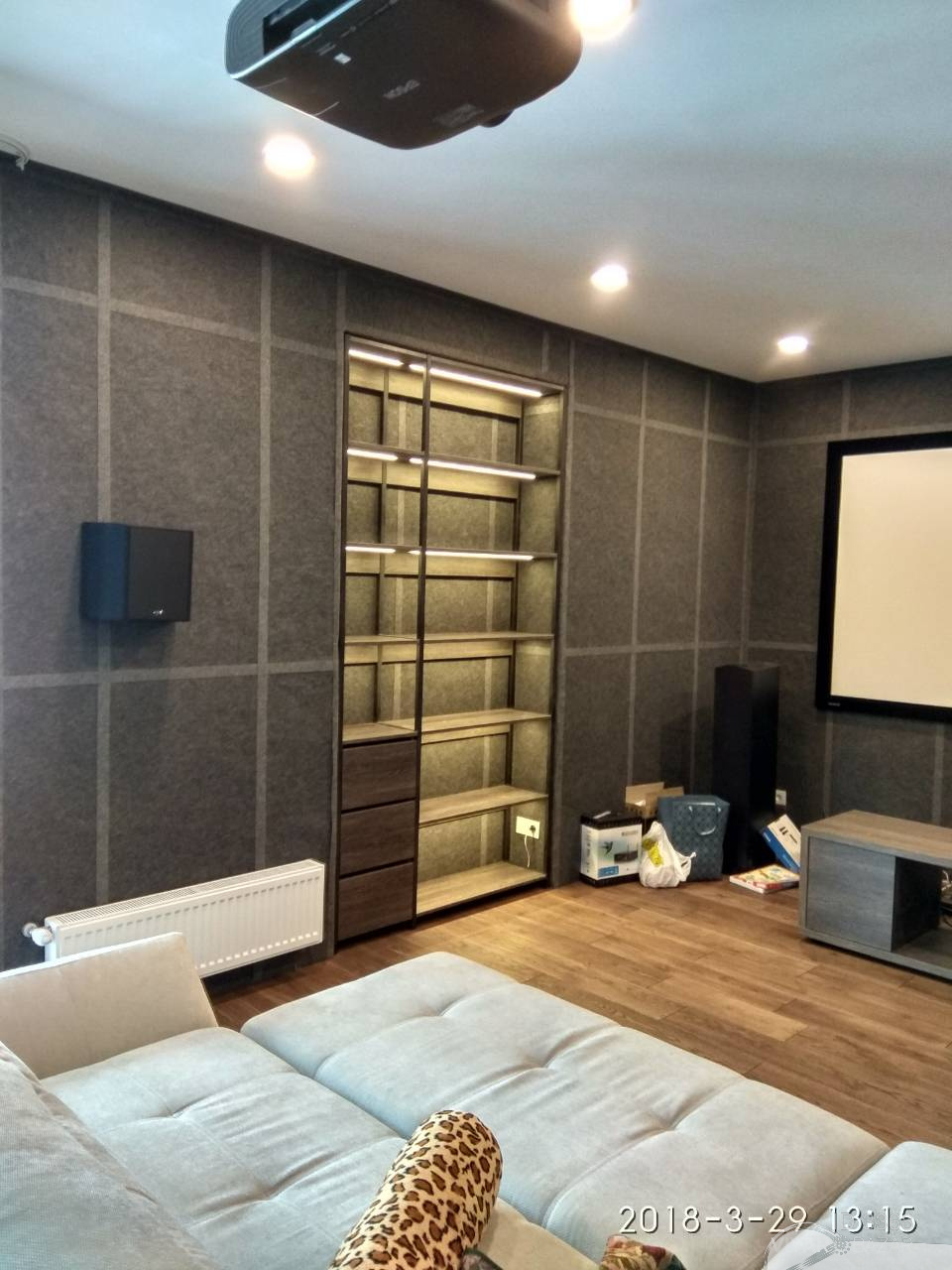 Мебель в гостиную на заказ от Joiner.com.ua