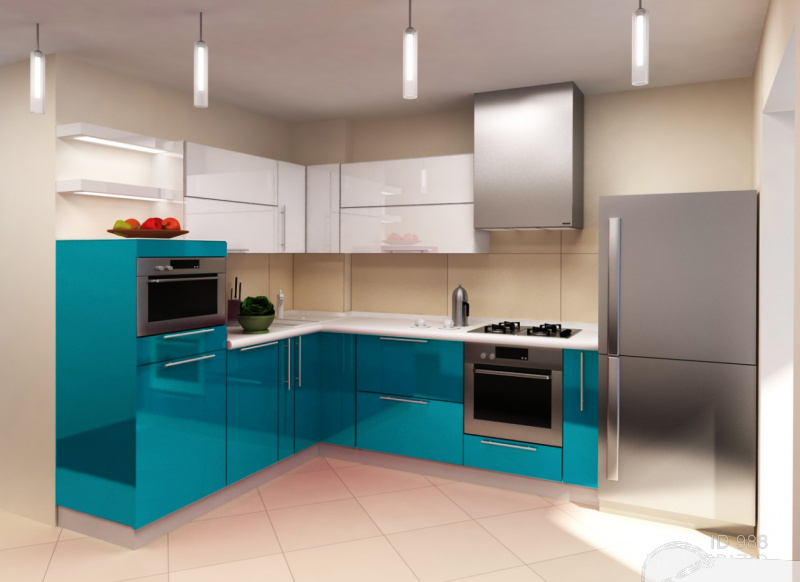 Кухни 3д дизайн 