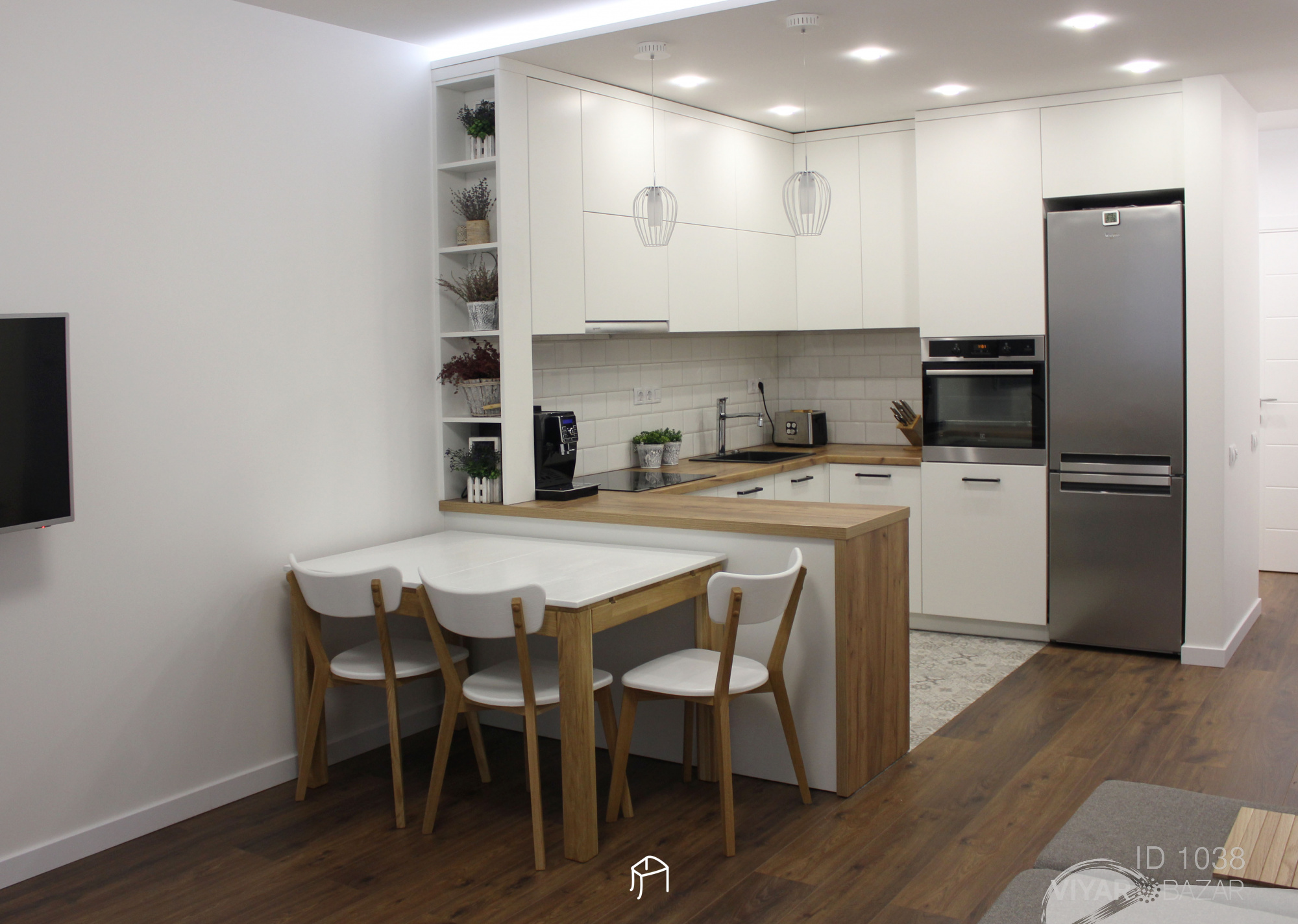 White Wood Kitchen