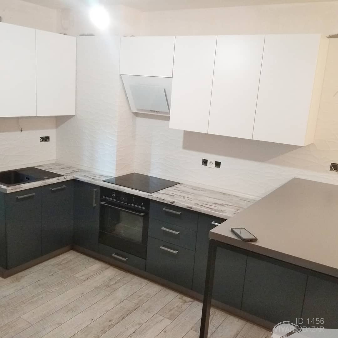 Современные кухни с МДФ Фасадами