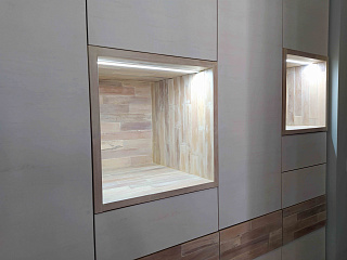Шафа Wood Cubes