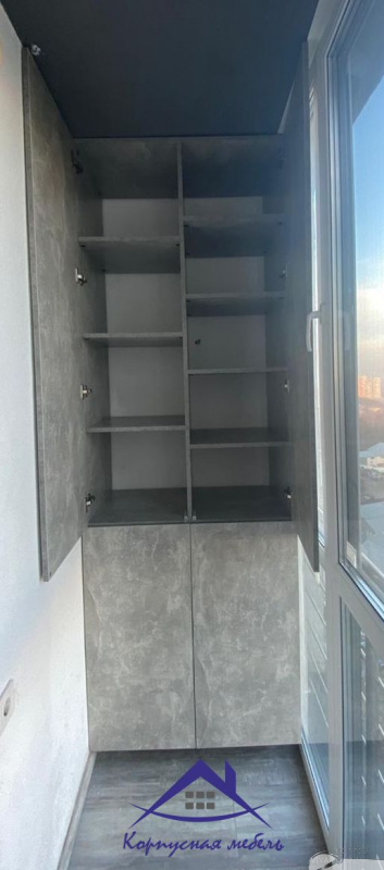 Шкаф на балкон 2720х929х500 мм