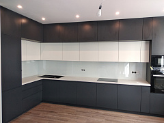 Кухня white&black