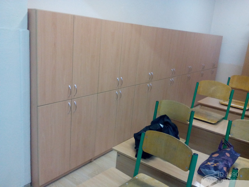Шкафчики в школу