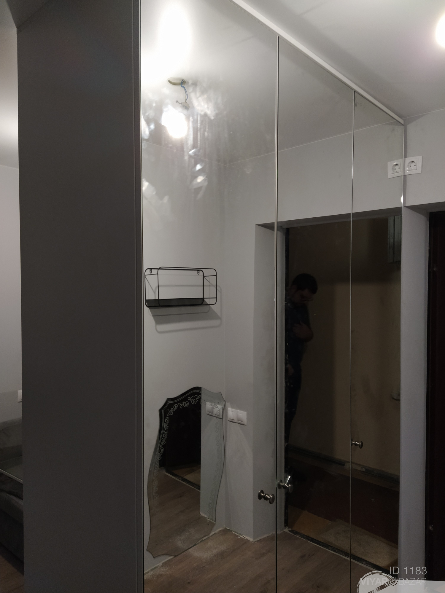 Шкаф разделитель в смарт квартиру — Viyar Bazar ⏩ Сервіс меблевиків та ...