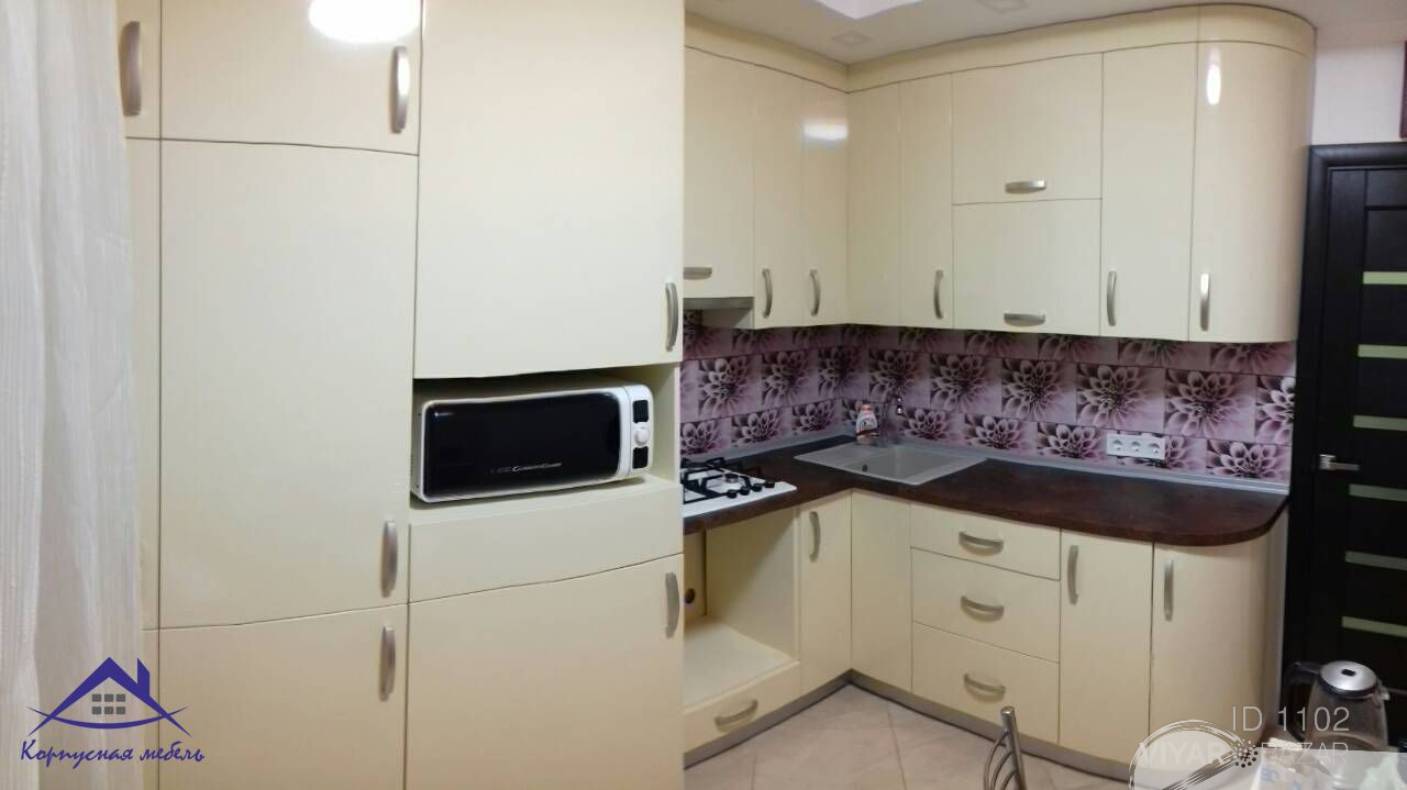 Кухня 3000х2070 мм