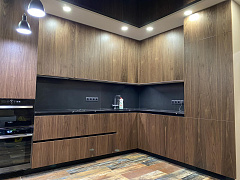 Кухня American walnut Fabi 4,5х2,7 м