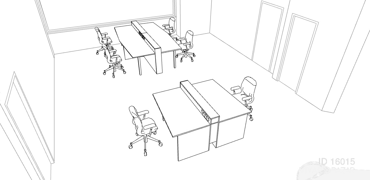 Компьютерные столы для офиса.