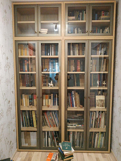 Книжкова шафа.