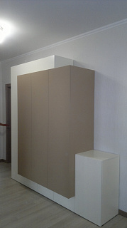 Шкаф коридоре на Драгоманова, 2015