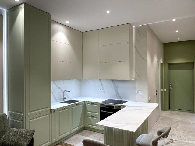 Как выбрать цвет стен на кухне в 2025 году: некоторые оттенки вас удивят! - 395151