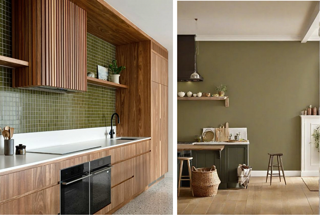 Как выбрать цвет стен на кухне в 2025 году: некоторые оттенки вас удивят! - 395152