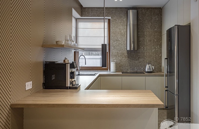 Як вибрати колір стін на кухні 2025 року: деякі відтінки вас здивують! - 395145