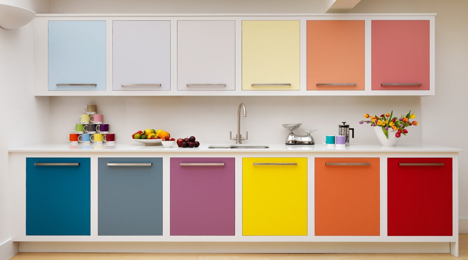 Вибираємо кольори для кухні: поради та модні поєднання