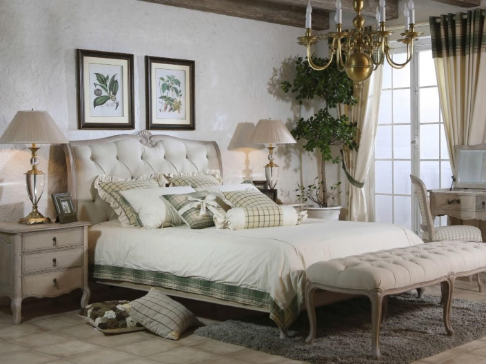 Спальня в стилі прованс: створюємо інтер’єр із французьким шармом