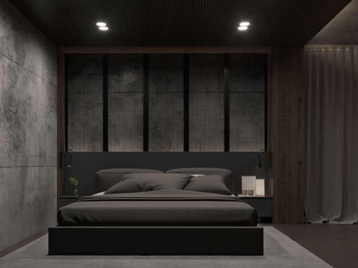 Спальня в стилі лофт: як створити інтер’єр з характером