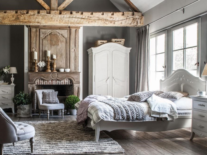 Спальня в стиле прованс: создаем интерьер с французским шармом